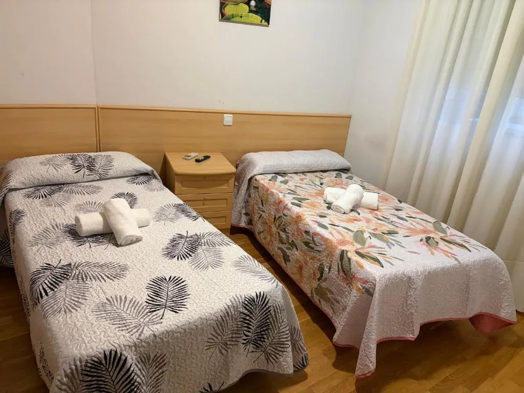 Double or Twin Room with Balcony